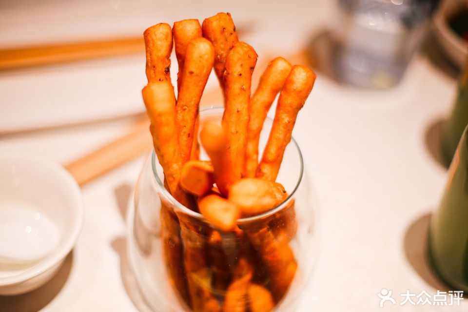 茴香小油条图片