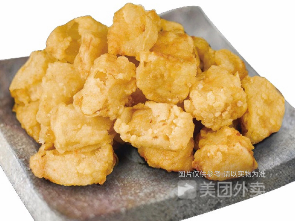 盐焗杏鲍菇图片