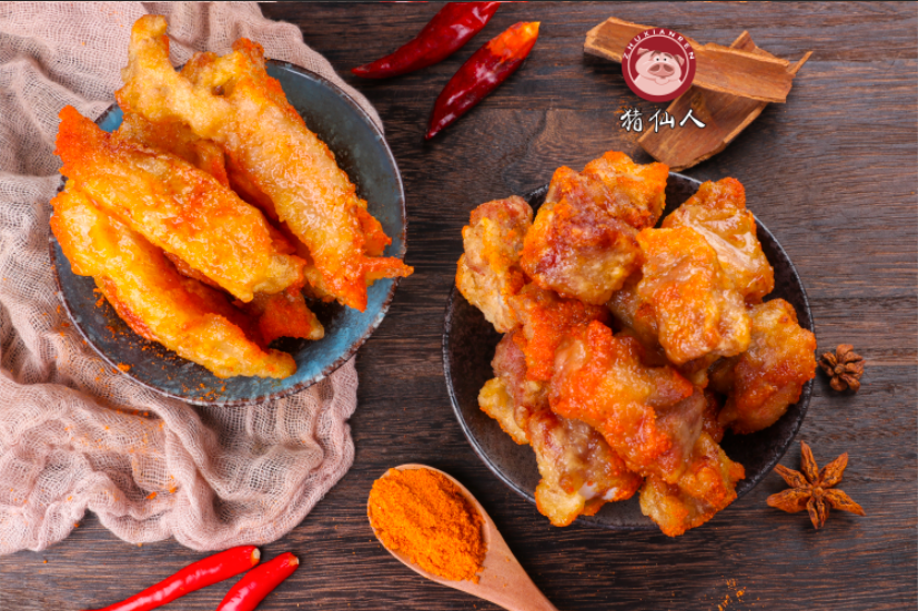 桥头鸡翅尖酥脆炸肉推荐菜:猪仙人排骨(大学城店)位于长沙市岳麓区