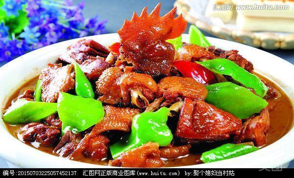 吟月楼炒笨鸡图片