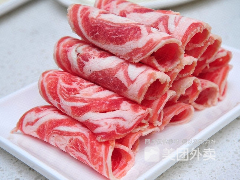 羊肉卷图片