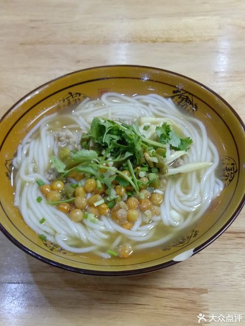 原味肉沫桂林米粉图片