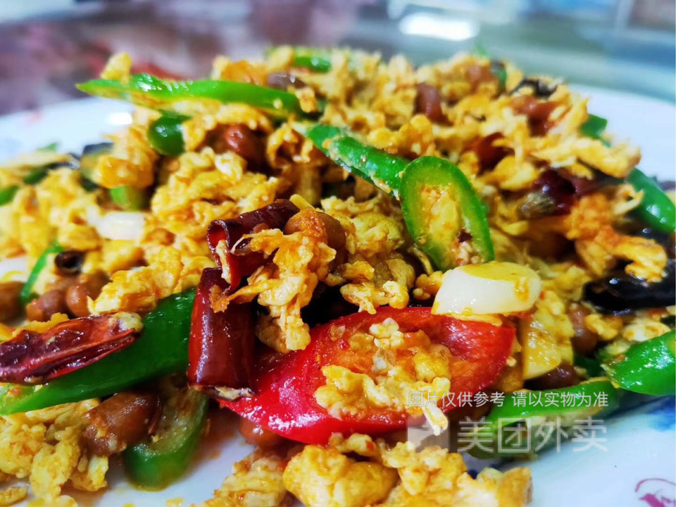 盐豆鸡蛋图片