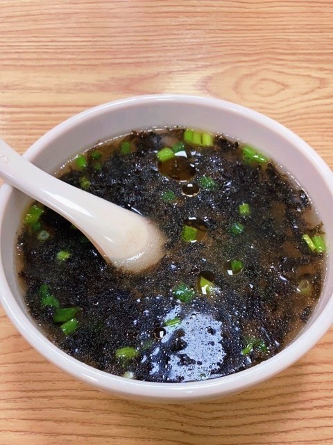紫菜粉丝汤图片