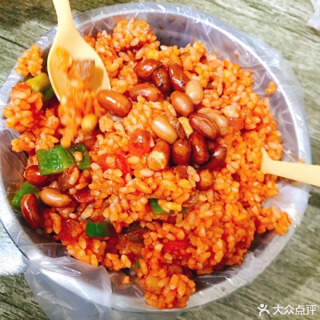 番茄牛肉炒饭图片