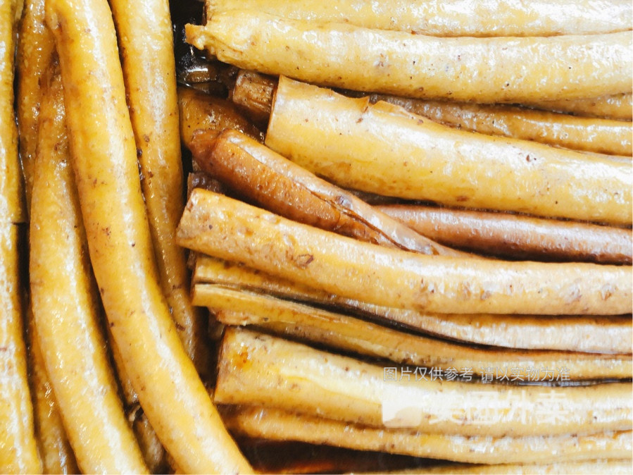 卤豆筋图片
