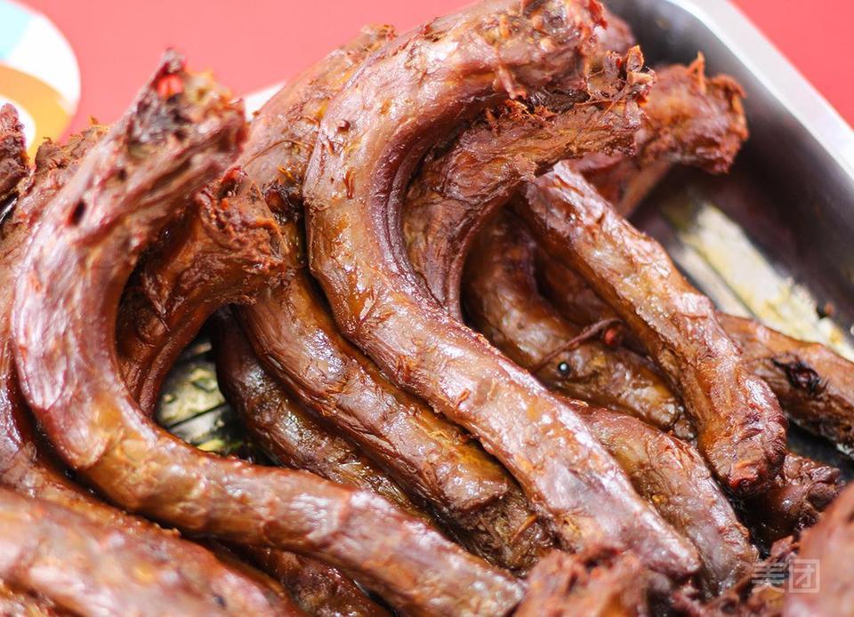 麻辣鸭脖图片