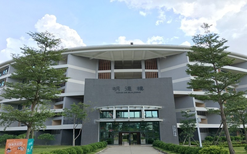广州大学松田学院校区图片