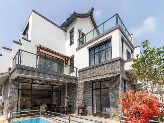 英德奥园心花小镇揽湖园度假别墅图片