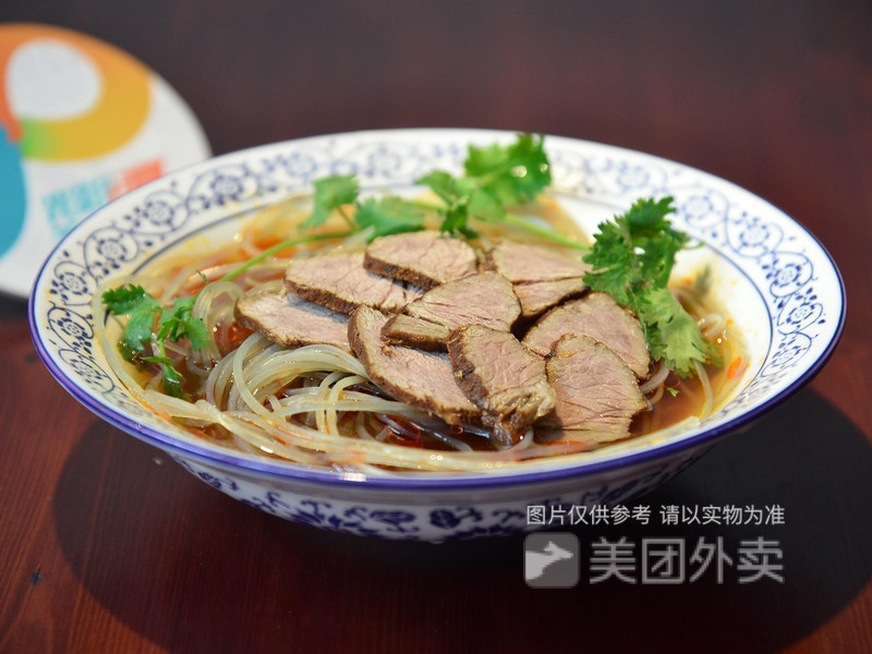 牛杂千张粉丝汤图片