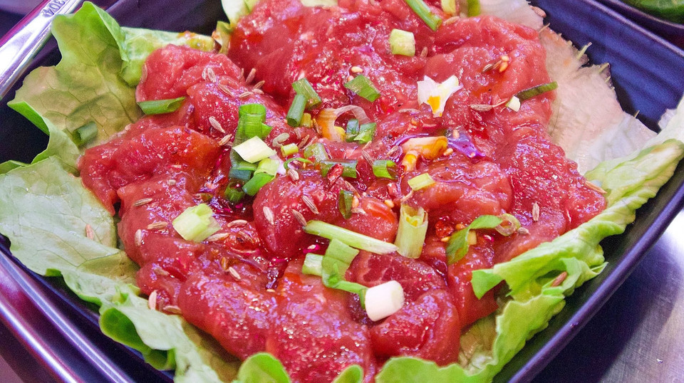 原汁牛肉片图片