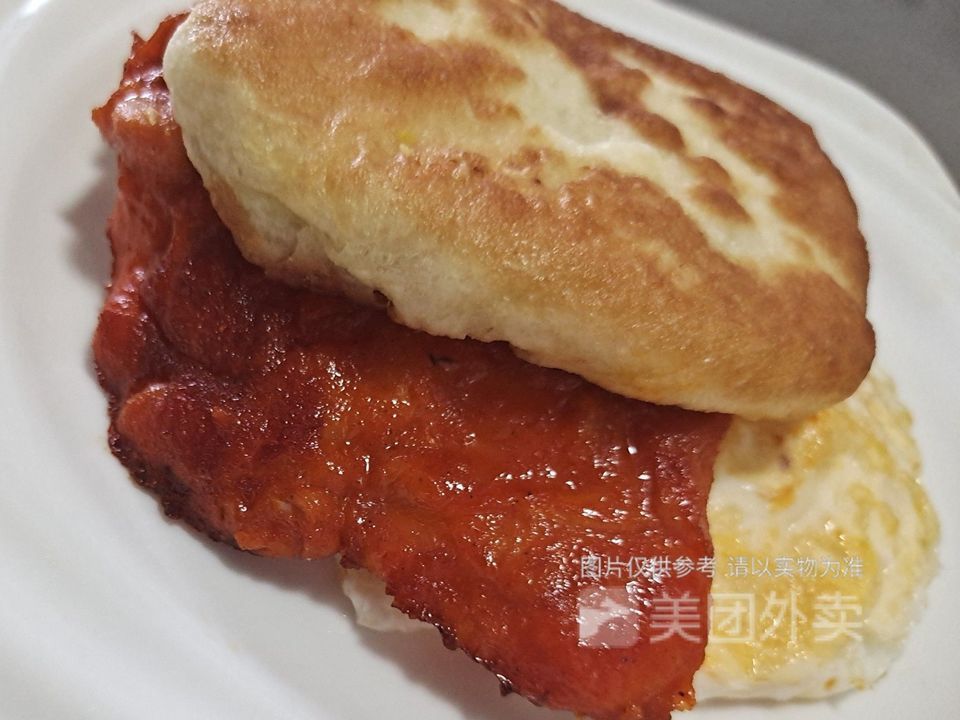 超级鸡排饼图片