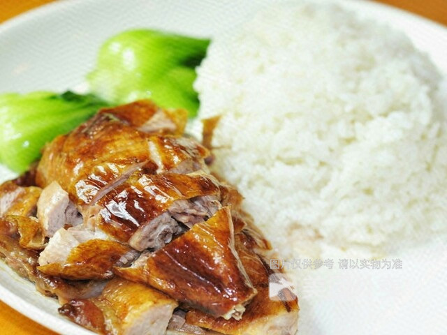 烤鸭饭图片