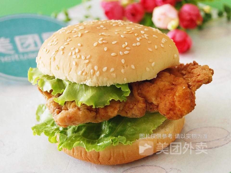 艾比客汉堡奶茶(藕塘路店)图片