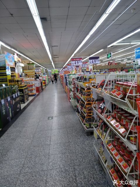 蚌埠华运超市图片