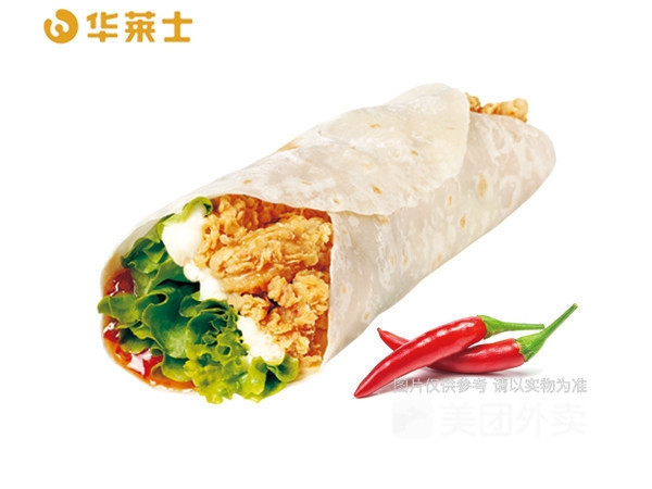 mw招牌墨西哥鸡肉卷图片