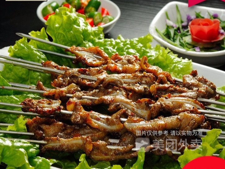 炭烤月牙骨图片