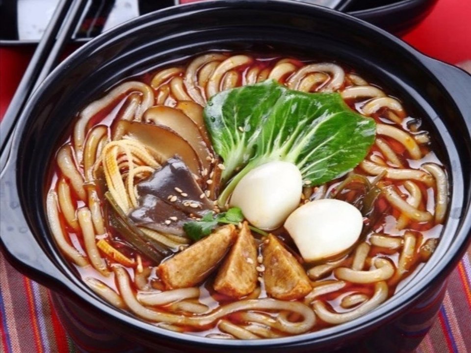 吉之味砂锅面(林大食堂一楼)