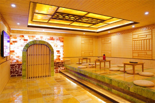 老北京大众浴池图片