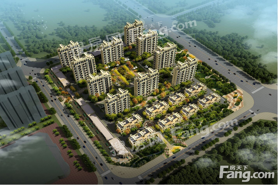 幸福小镇小区图片