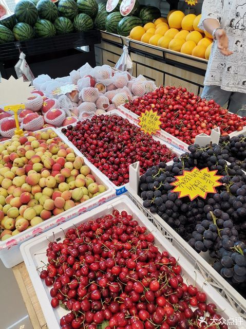 鲜果缘水果超市(北美n1店)