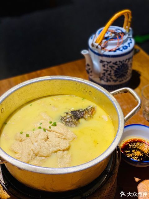 都昌豆冲炖鱼头图片