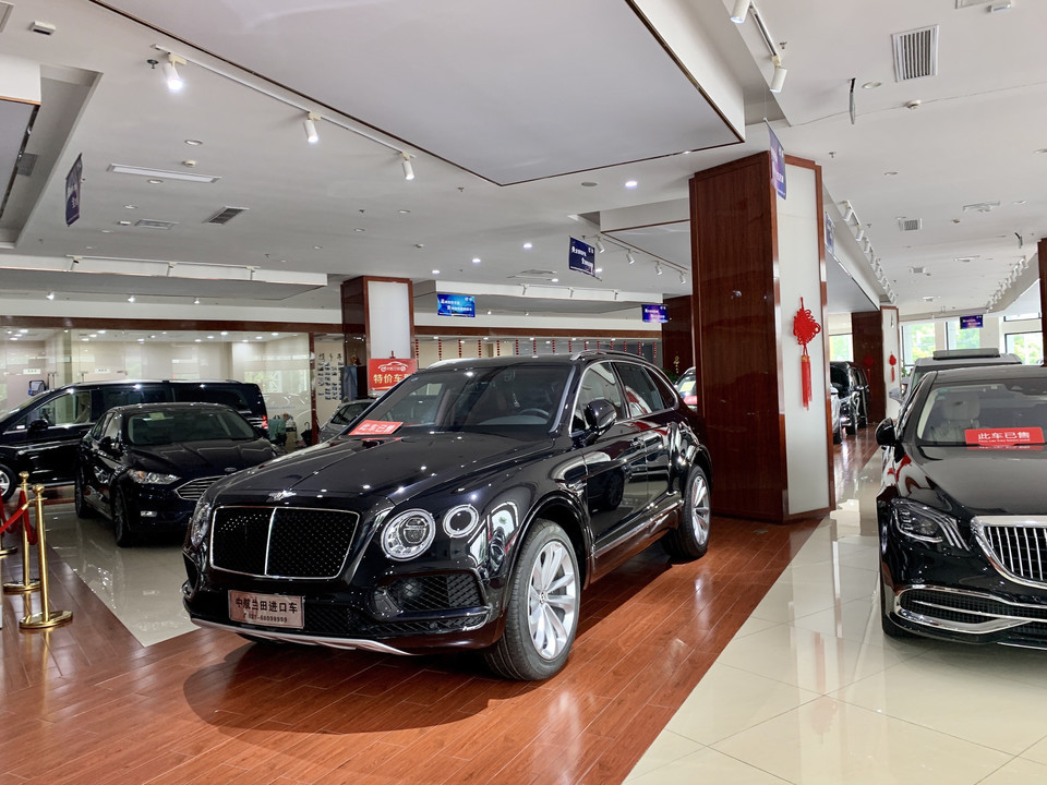                中航兰田平行进口