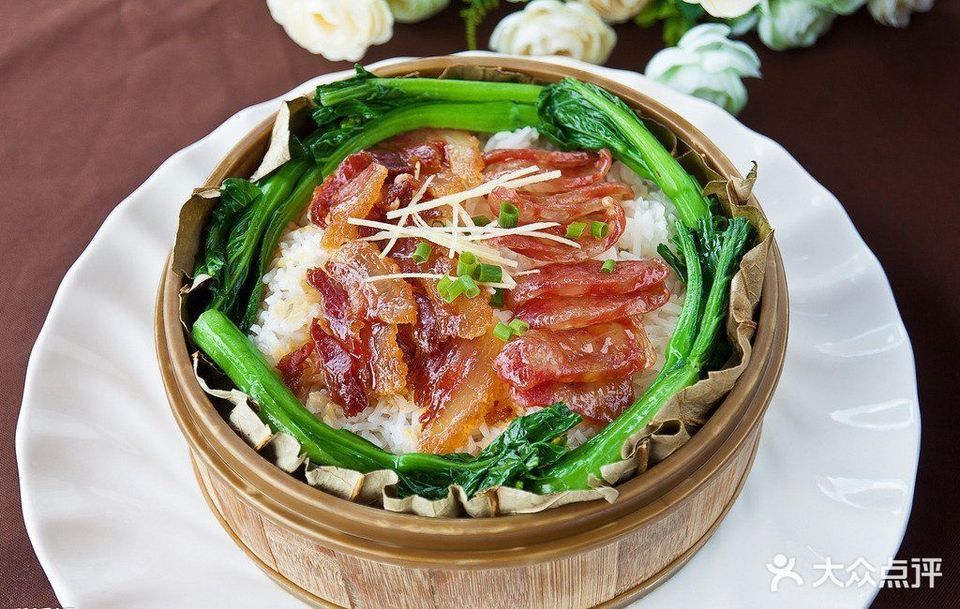 广式腊味饭图片