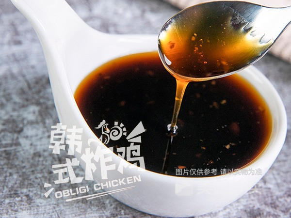韩式蒜香酱油酱料制作图片