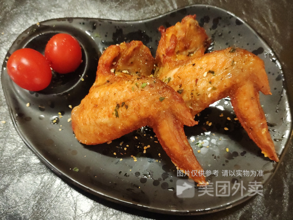 香炸鸡全翅图片