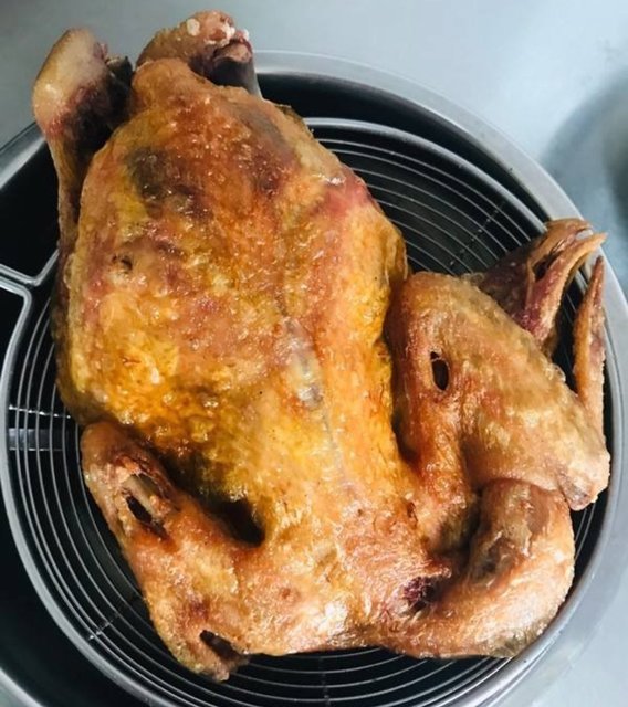 晋阳香酥鸡图片