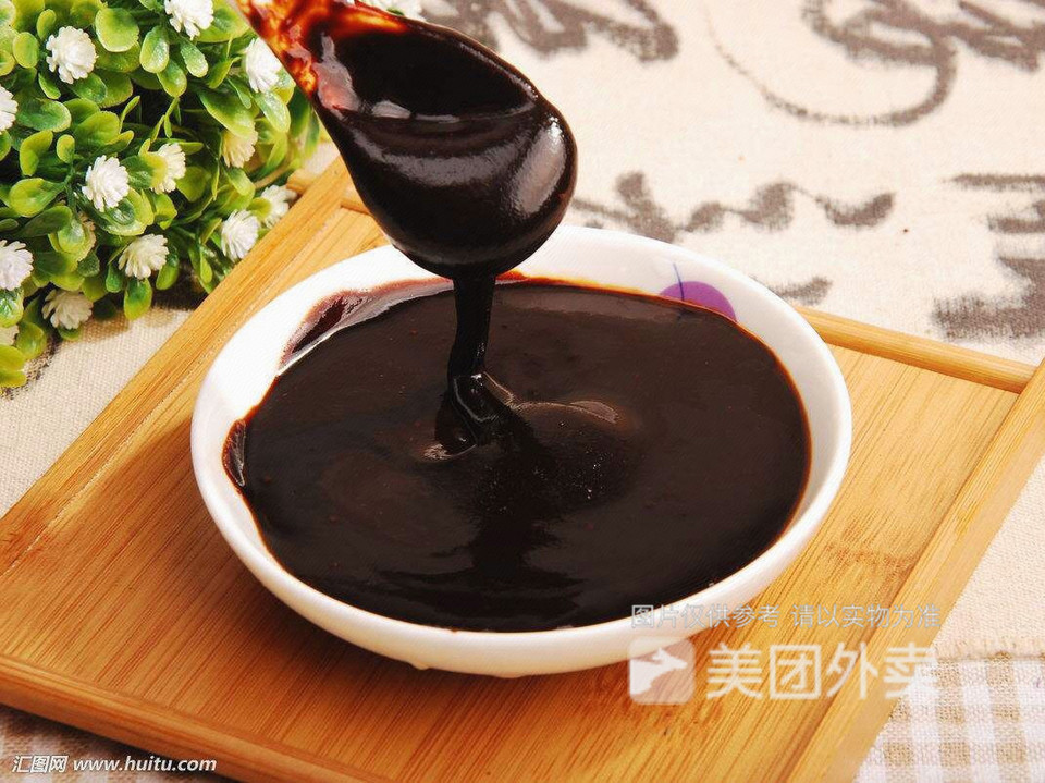 秘制烤鸭酱图片