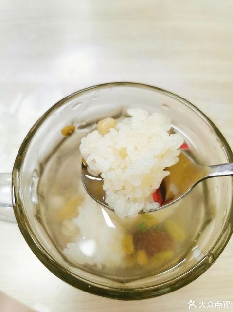 招牌薄荷绿豆汤图片