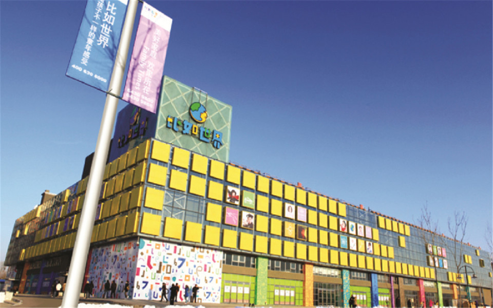 天津比如世界图片