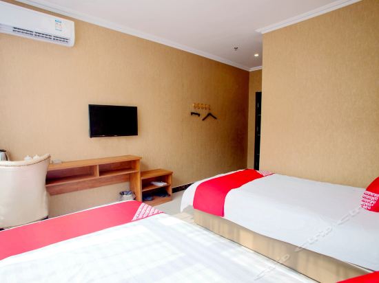 华驿精选酒店(三河燕郊中央美术学院店)