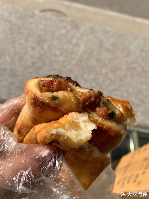 兰溪特色肉大饼