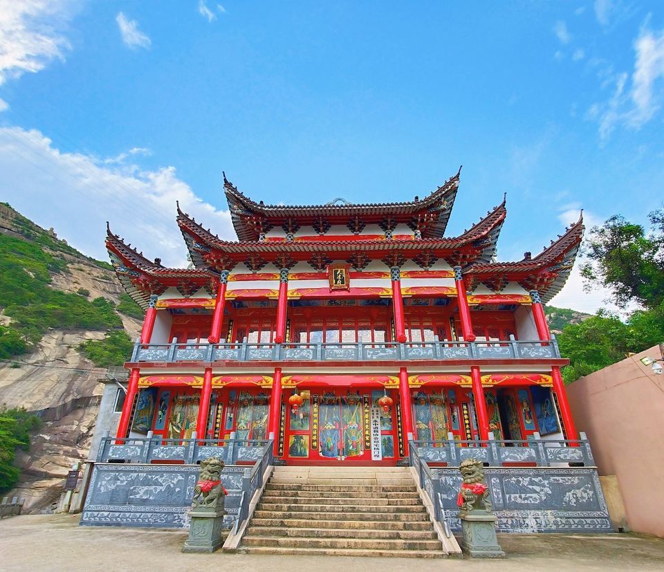 温州天柱寺风景区图片图片