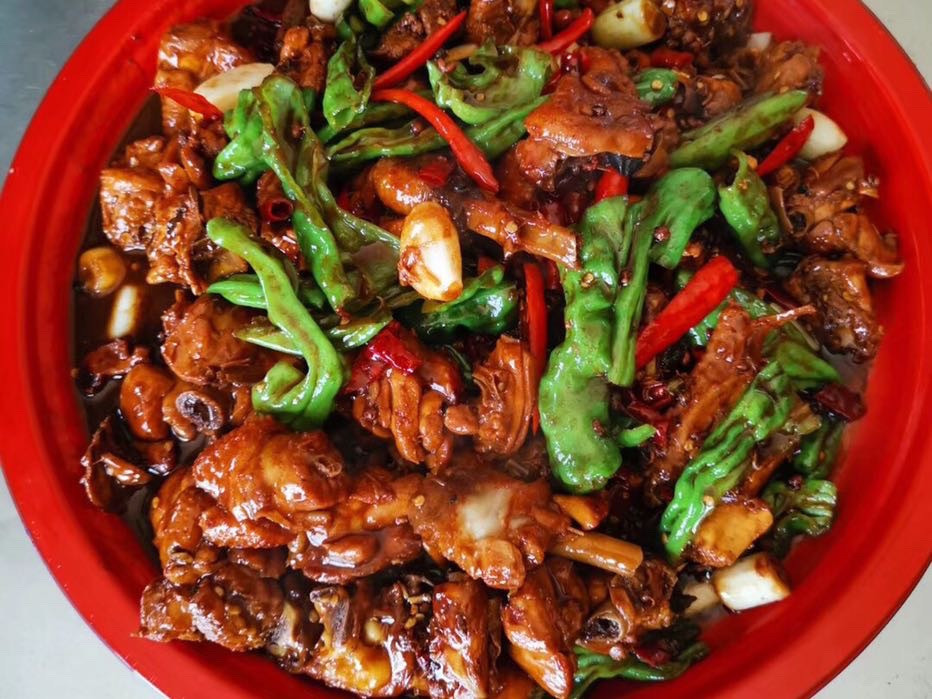 【胡同口炒鸡】地址,电话,路线,周边设施_360地图