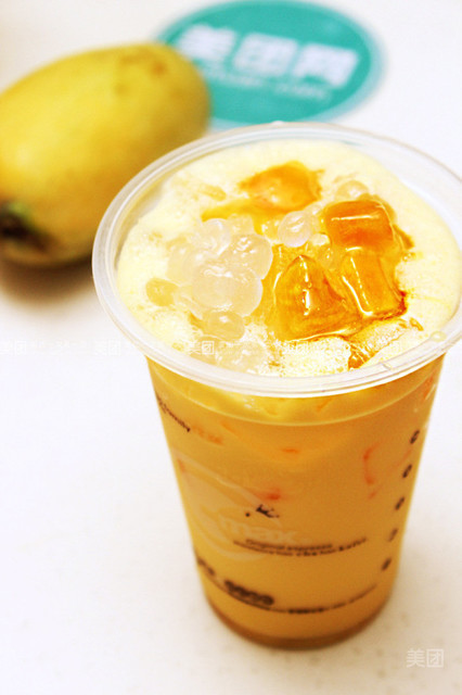 果麦芒果优格果漾图片