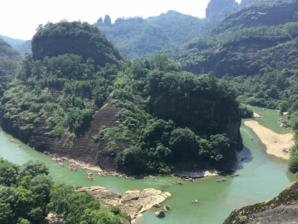 武夷山风景名胜区-并莲峰图片
