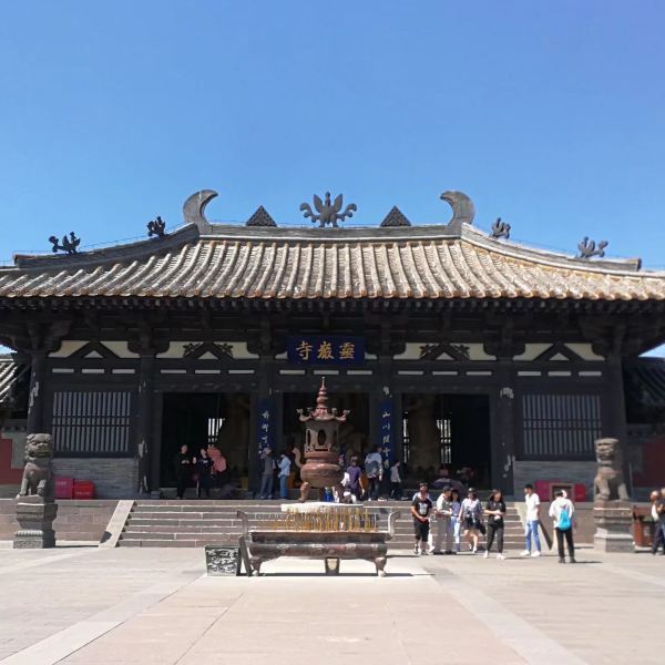 灵岩寺