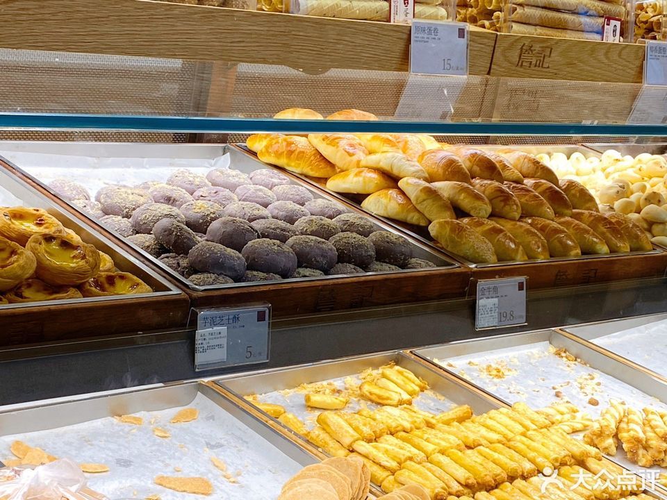 詹记宫廷桃酥肥西绿地店