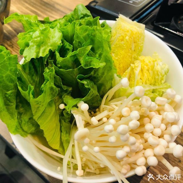 杨记牛杂煲斋菜煲海甸岛店