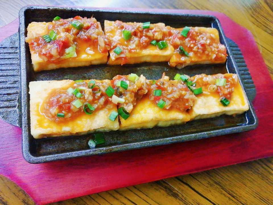 包浆豆腐图片