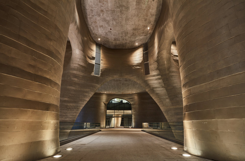 上海证大现代艺术馆图片