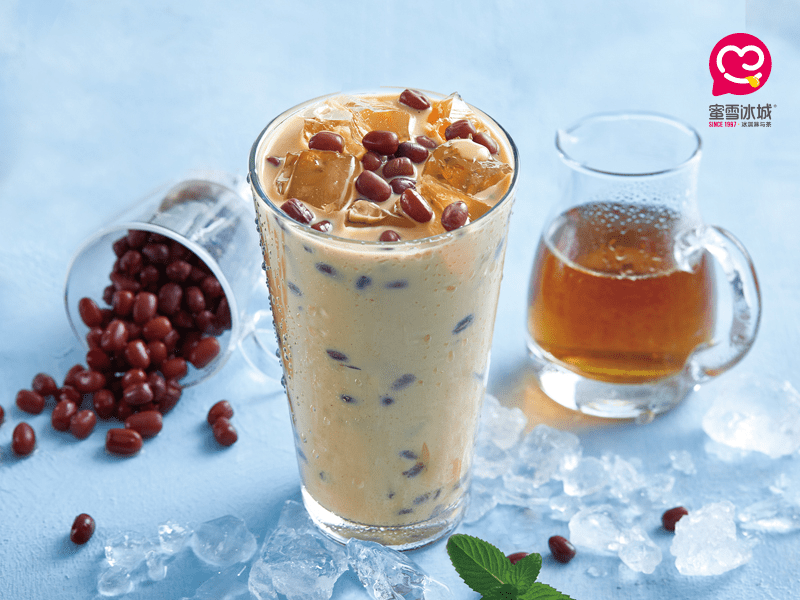 椰果奶茶推荐菜:蜜雪冰城(升达1店)位于郑州市新郑市文昌路沪上阿姨