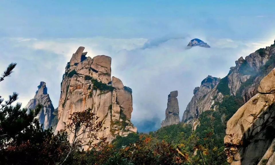 青阳朱备镇景点图片