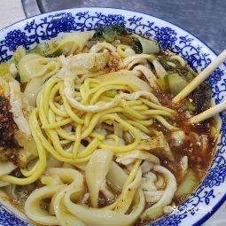 奇台老味道黄面烤肉餐厅