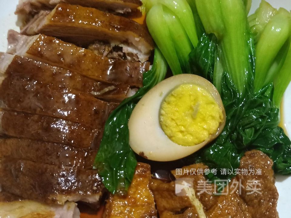 潮汕鹅肉饭