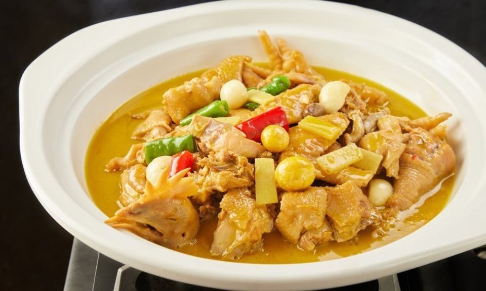 黄焖土鸡图片